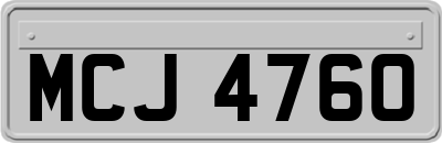 MCJ4760