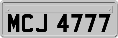 MCJ4777