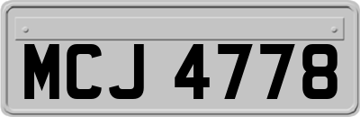 MCJ4778