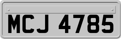 MCJ4785