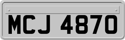 MCJ4870