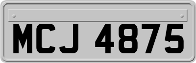 MCJ4875
