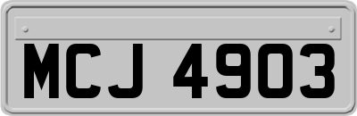 MCJ4903