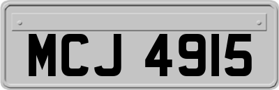 MCJ4915