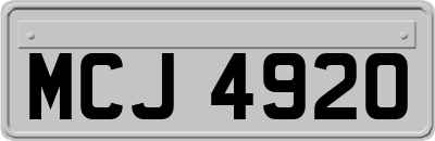 MCJ4920