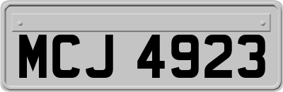 MCJ4923