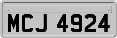 MCJ4924