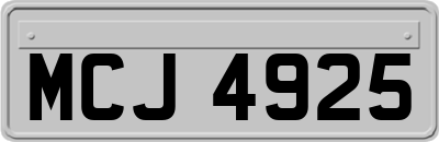 MCJ4925