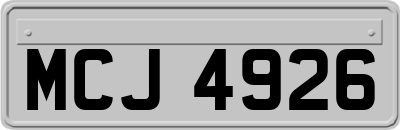 MCJ4926