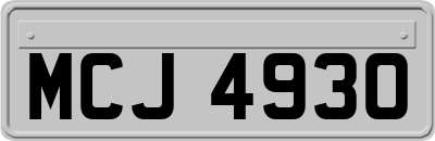 MCJ4930