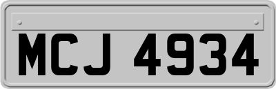 MCJ4934