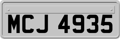 MCJ4935