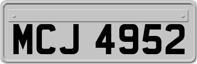 MCJ4952