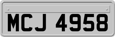 MCJ4958