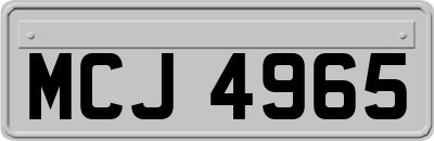 MCJ4965
