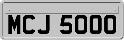 MCJ5000
