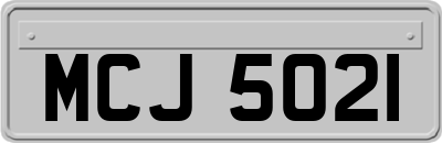 MCJ5021