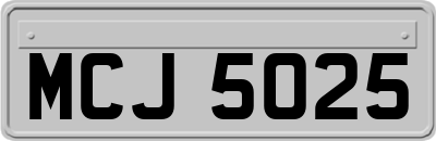 MCJ5025