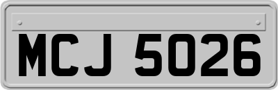 MCJ5026