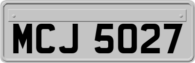 MCJ5027