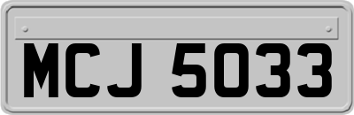 MCJ5033