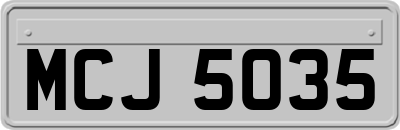 MCJ5035