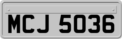 MCJ5036