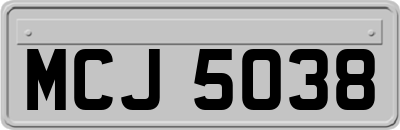 MCJ5038