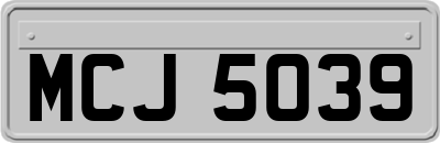 MCJ5039