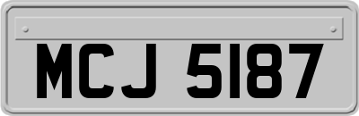 MCJ5187