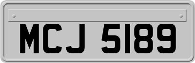 MCJ5189