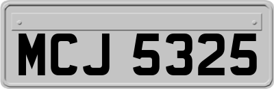 MCJ5325