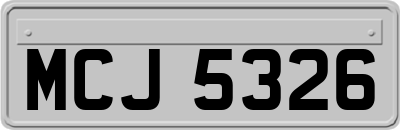 MCJ5326