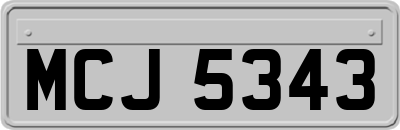 MCJ5343