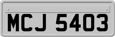 MCJ5403