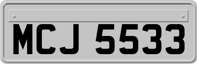 MCJ5533