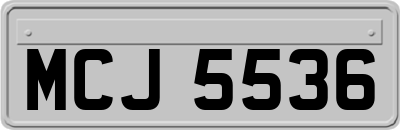 MCJ5536
