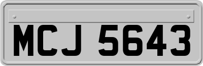 MCJ5643