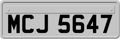 MCJ5647
