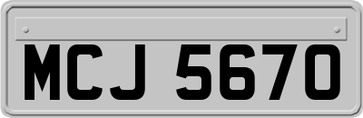 MCJ5670