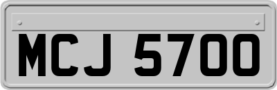 MCJ5700