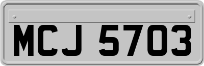 MCJ5703