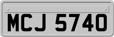 MCJ5740