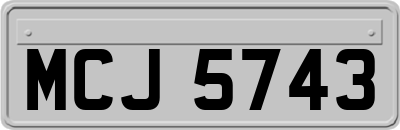 MCJ5743