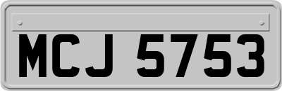 MCJ5753