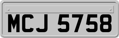 MCJ5758