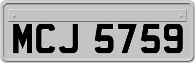 MCJ5759