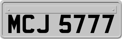 MCJ5777