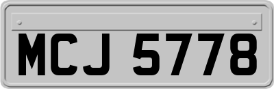 MCJ5778