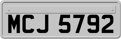 MCJ5792